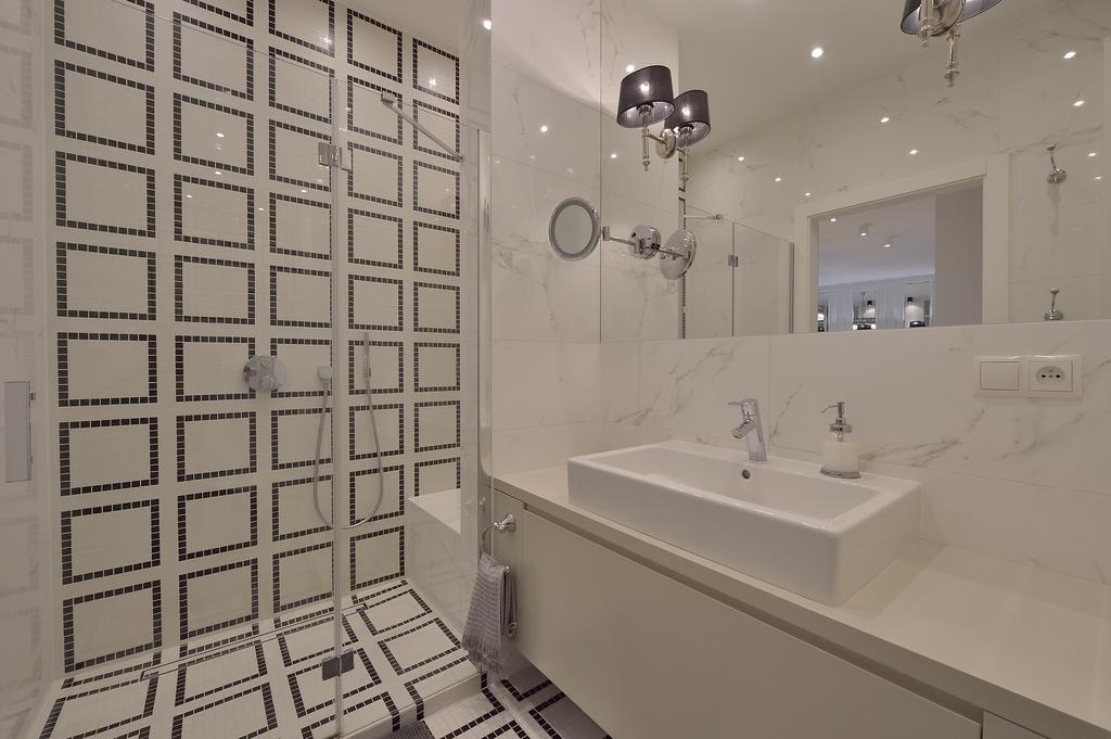 Bialy Ocean Hotel Gdańsk Kültér fotó